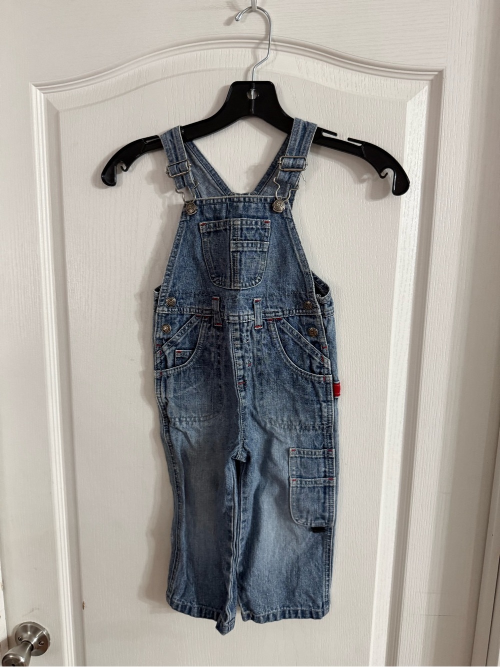 Vintage Lee Children’s Unisex Denim Overalls Sz 2T. AG-61